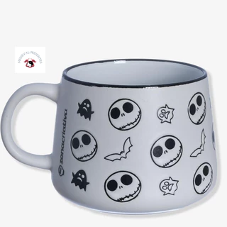 CANECA MOMA JACK SKELLINGTON ORIGINAL LICENCIADA O ESTRANHO MUNDO DE JACK DISNEY 500 ML