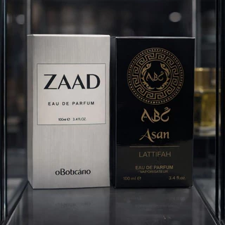 Kit 2 Perfumes Masculino 100ml Arabe Colonia Longa Fixacao Combo Marcante Presente Homem