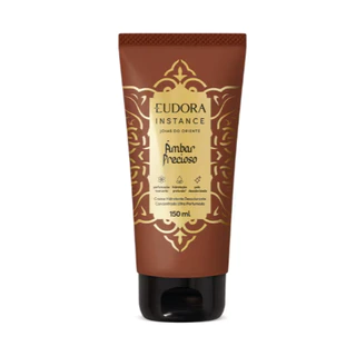 Creme Hidratante Desodorante Concentrado Ultra Perfumado Instance Âmbar Precioso 150ml