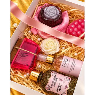 🌸 KIT PRESENTE FEMININO LUXO – SPA, BANHO & AUTOCUIDADO 🌸