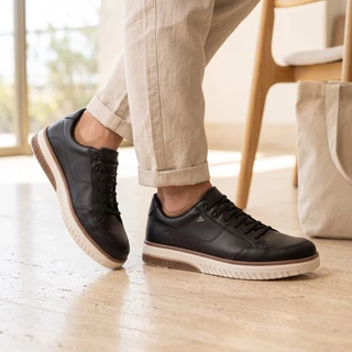 Sapatênis Tênis Masculino Casual Conforto Qualidade e Durabilidade