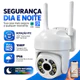 Câmera IP Externa Aitek SIGMA-ML213 Wi-Fi 2.4GHz 1080P Visão Noturna Colorida IR 40m Fonte 5V