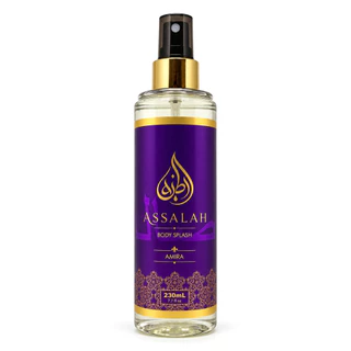 BODY SPLASH ÁRABE AMIRA ASSALAH 230ML PERFUME CORPORAL