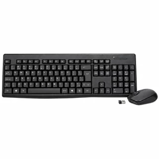 Kit Teclado Mouse Sem Fio K-Mex KA-S229 MA-A733 ABNT2