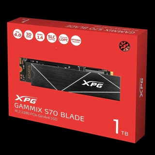 Ssd 1tb Xpg Gammix S70 Blade M.2 Pci-e Ps5 7400mb/s Fun Ps5
