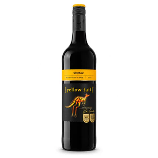VINHO AUSTRALIANO YELLOW TAIL SYRAH 750ML TINTO