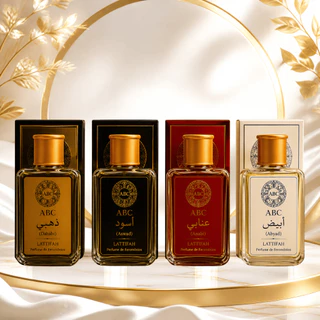 Kit 4 Perfumes Árabes Masculinos 100ml Cada Luxo Alta Fixação Importados