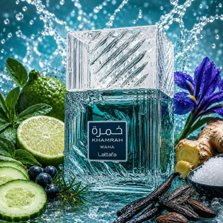 Perfume Árabe Khamrah Waha EDP 100ml Unissex Original