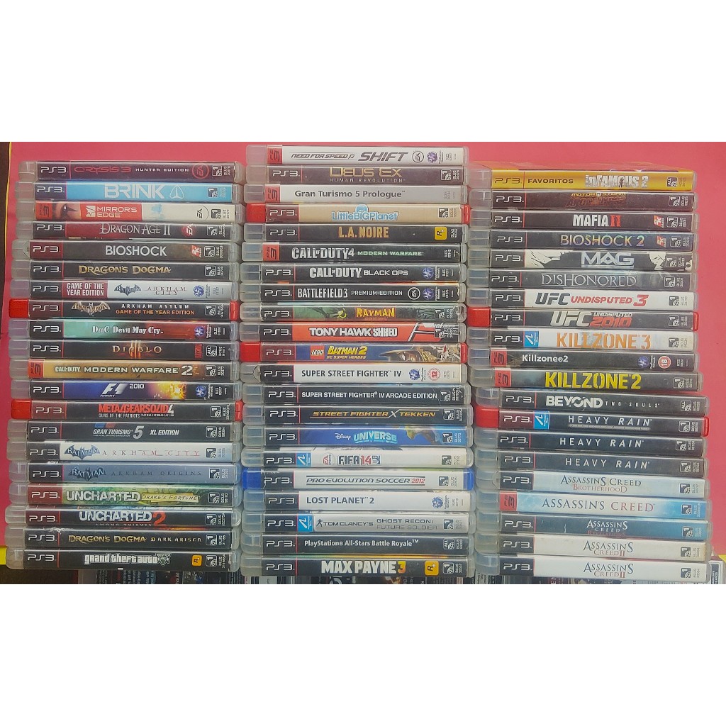 dvd ps3 em Promoção na Shopee Brasil 2026