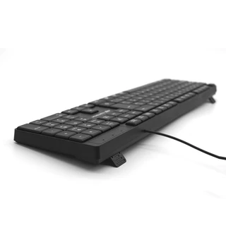 Teclado Com Fio 2 Metros USB C3Tech Multimídia Layout ABNT2 - KB-M11BK