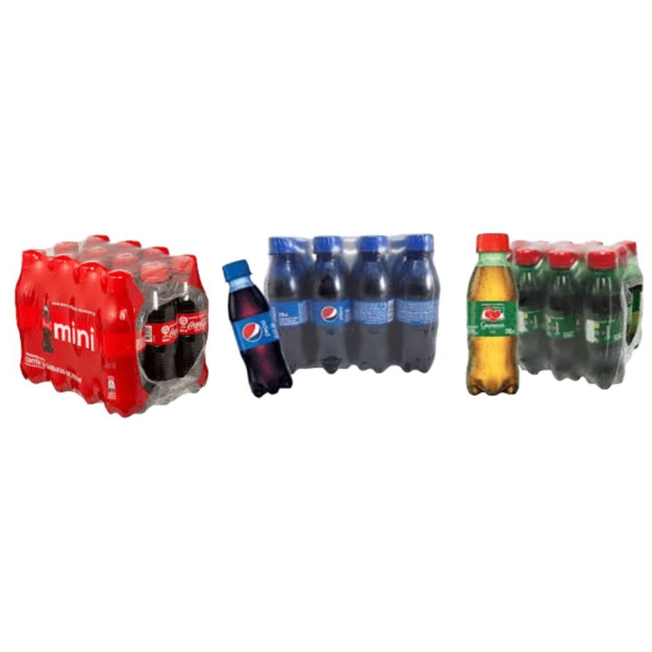 ペプシ　2セット Refrigerante Pepsi 200ml | Kit com duas unidades em Promoção na