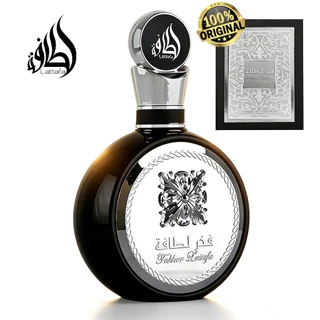 Perfume Masculino Importado Original Árabe Lattafa Fakhar Black 100ml Eau de Parfum Longa Duração em Oferta na Shopee