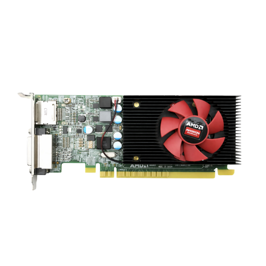 AMD Radeon R5 430 2GB Placa de Vídeo Low profile de Baixo Consumo Ideal ...