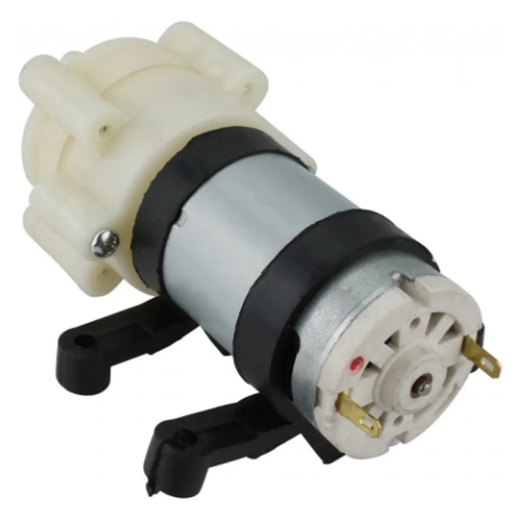 Mini Bomba de Água 12V RS-385 2L/min para Arduino – Bomba Submersível ...