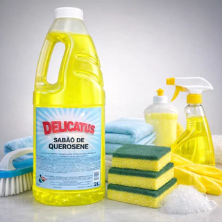 Sabão de Querosene 2 L ( LIMPEZA PESADA ) em Oferta na Shopee