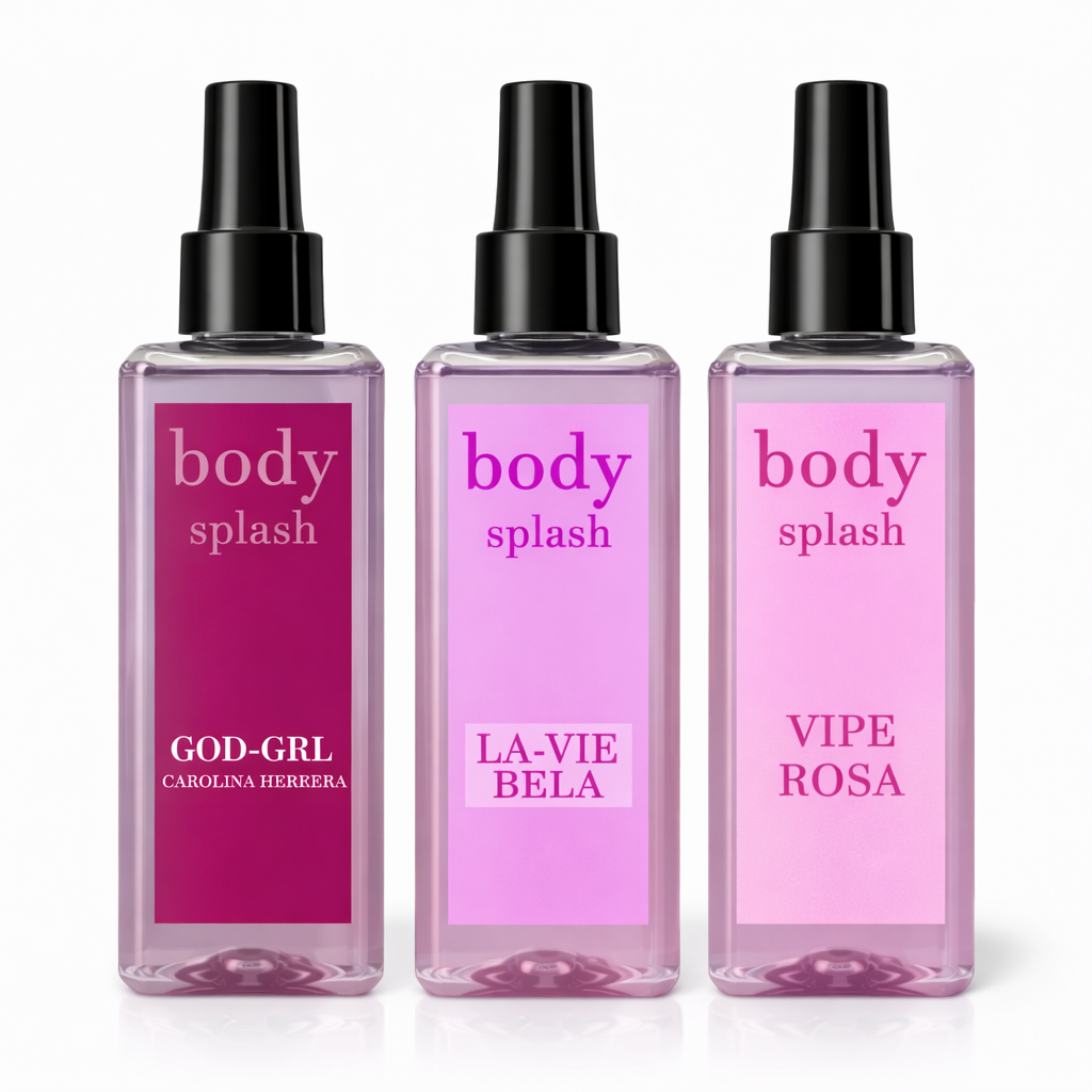 Body Splash Feminino 100ml Essência Importada Alta Fixação Perfume ...