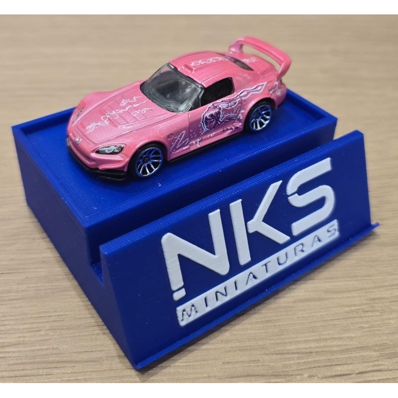 Hot Wheels Honda S2000 Velozes e Furiosos Rosa Metálico Suki Women