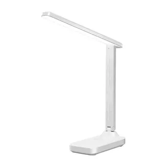 Luminária LED Barra 3 Níveis de Luminosidade Recarregável Articulável para Estudos Trabalho