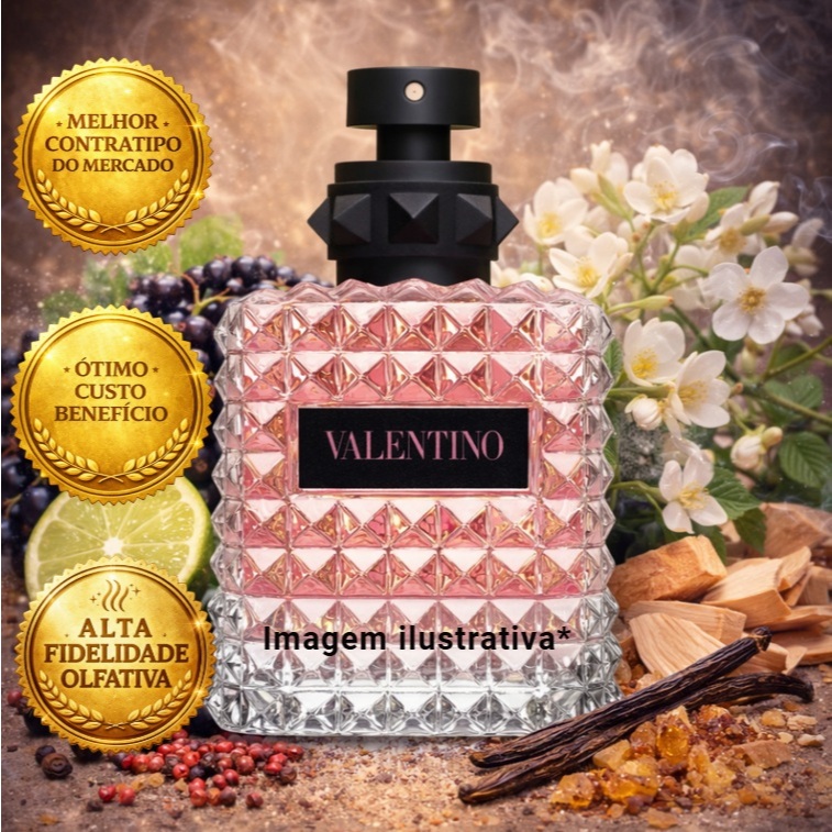 valentino by valentino perfume em Promoção na Shopee Brasil 2026