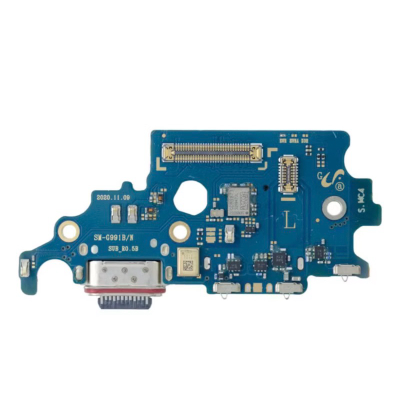 Placa Conector Carga Galaxy S21 G991b 5g Original