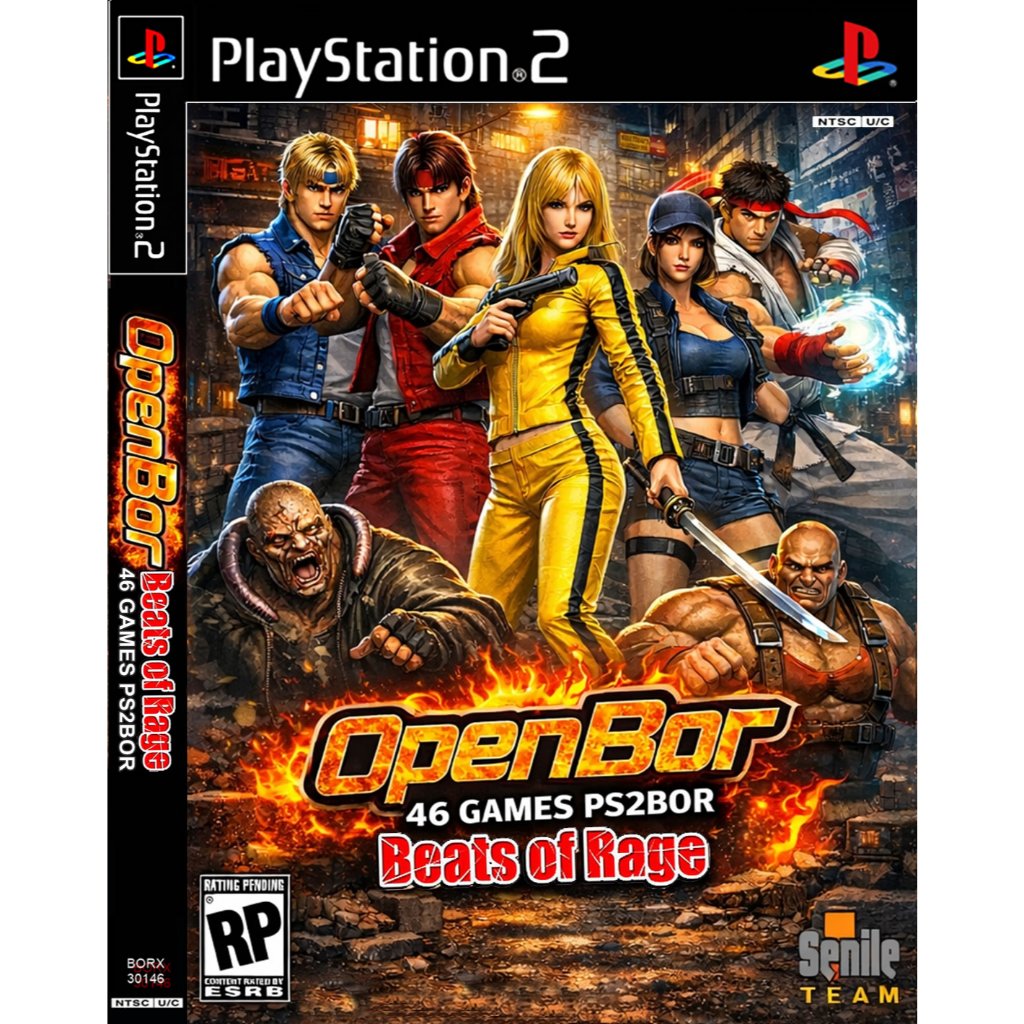 OpenBor Collection 46 Jogos - Ps2 | Shopee Brasil