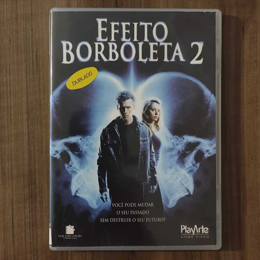 DVD Efeito Borboleta 2 (Dublado / Legendado) | Shopee Brasil