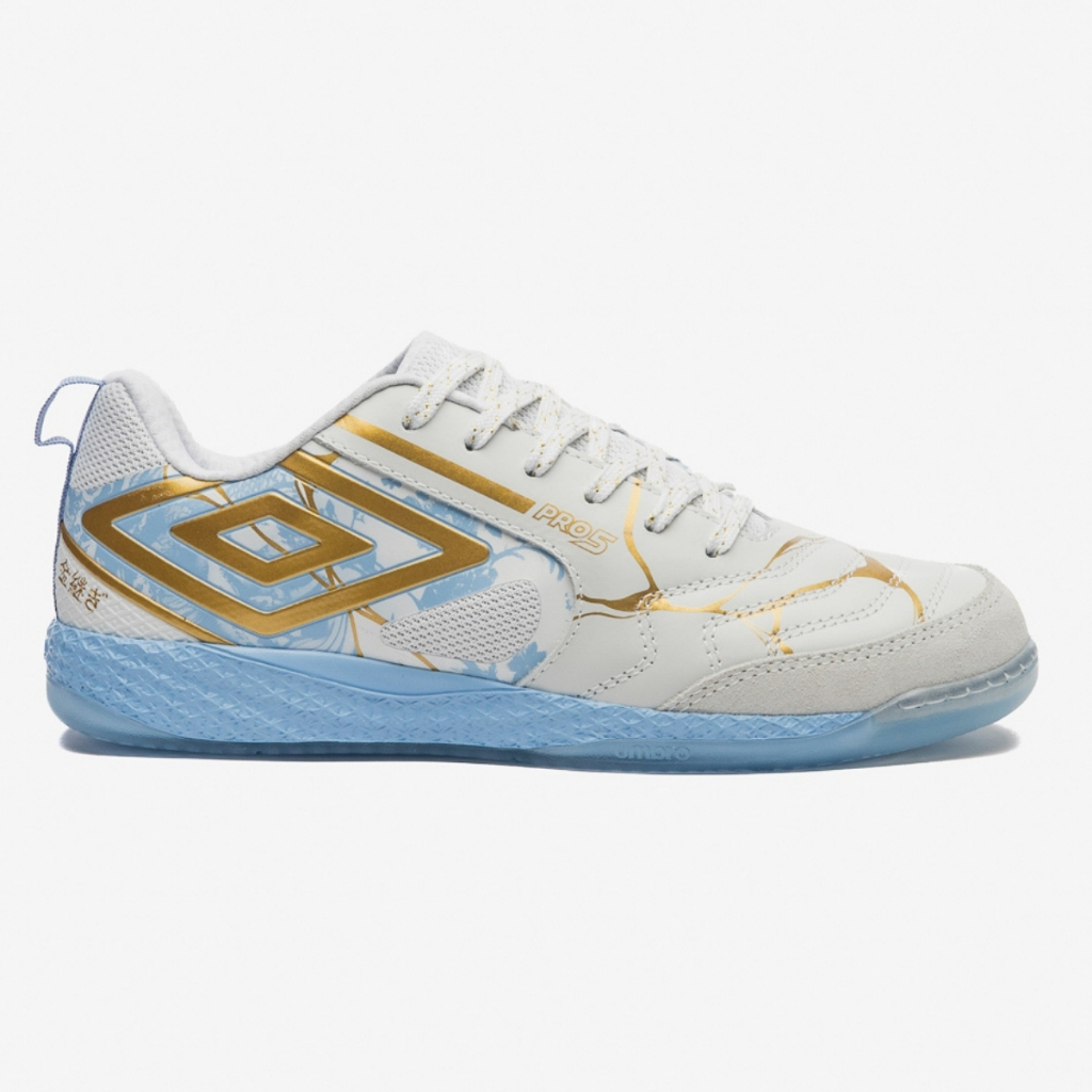 Chuteira Futsal Umbro Pro 5 Jr 1085154 em Promoção na Shopee
