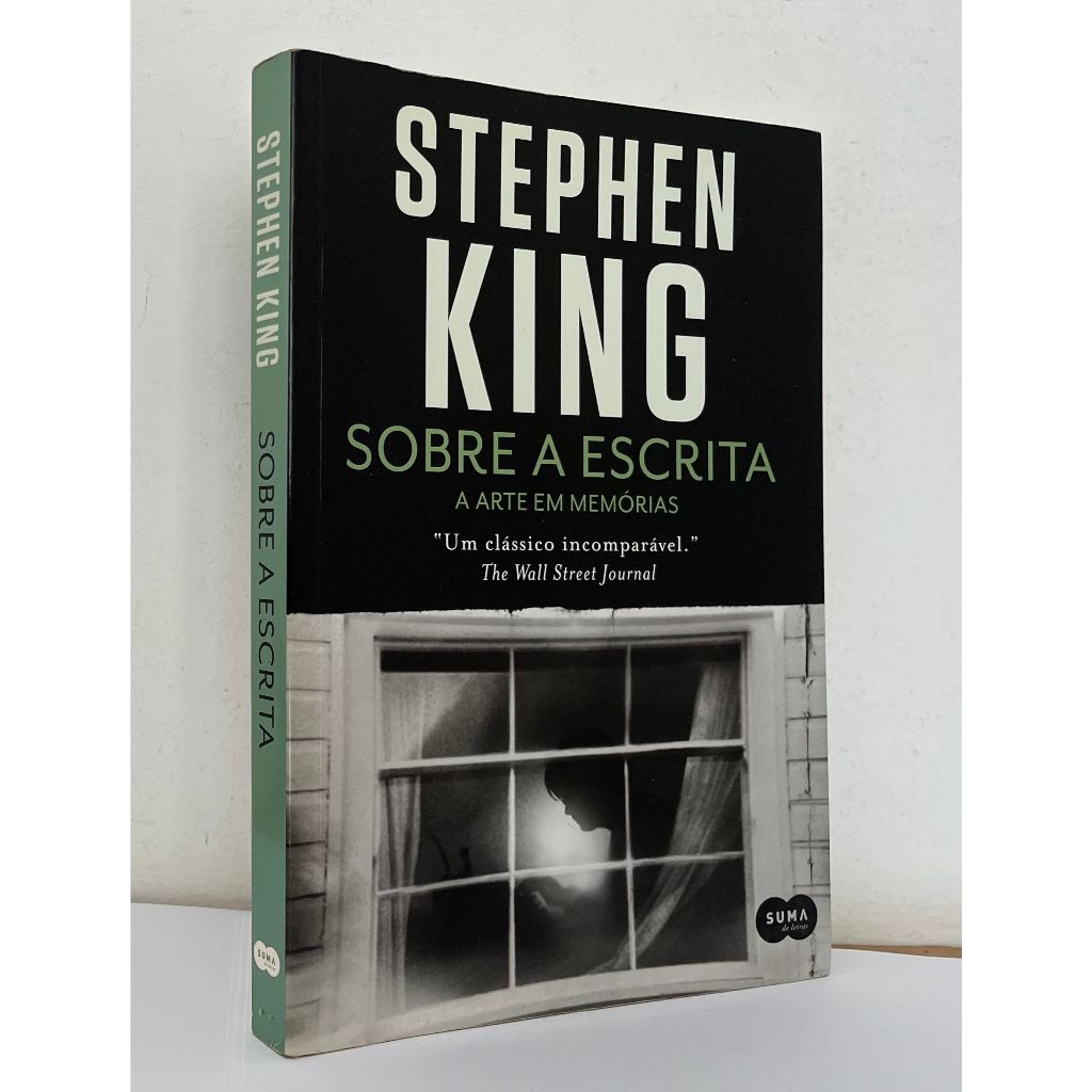 Livro: Sobre a Escrita - a Arte Em Memórias -- Stephen King | Shopee Brasil