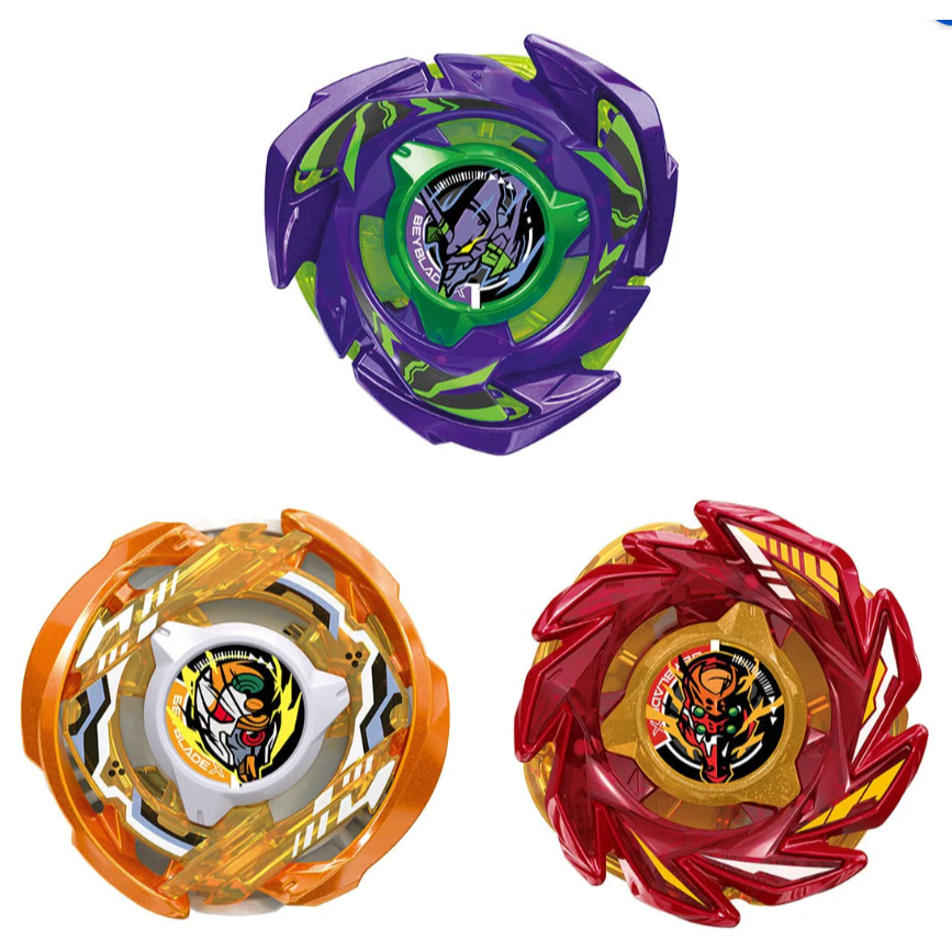 🇯🇵 [Directly from Japan] BEYBLADE X CX-00 Evangelion Deck Set