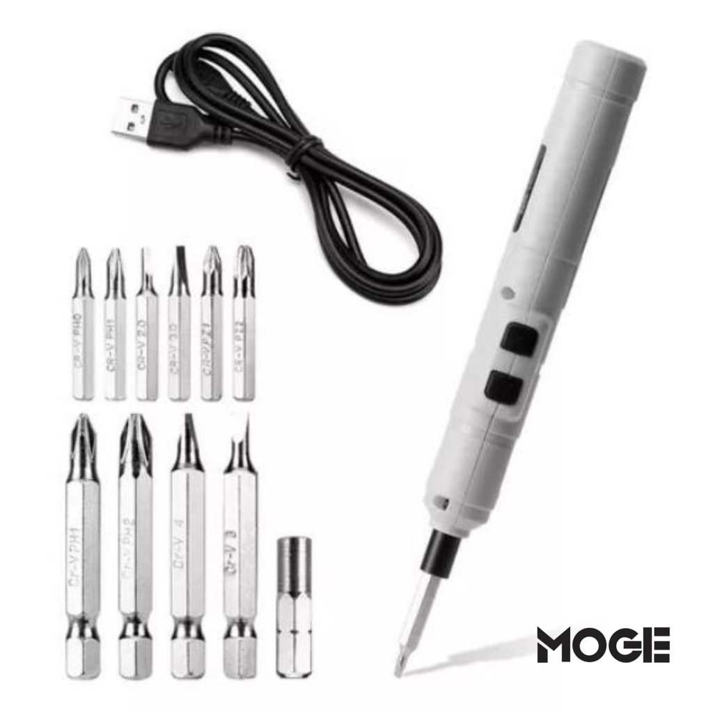Parafusadeira Elétrica Recarregável 3.6V | 12 Bits | Compacta | BOMDER BOM-9911