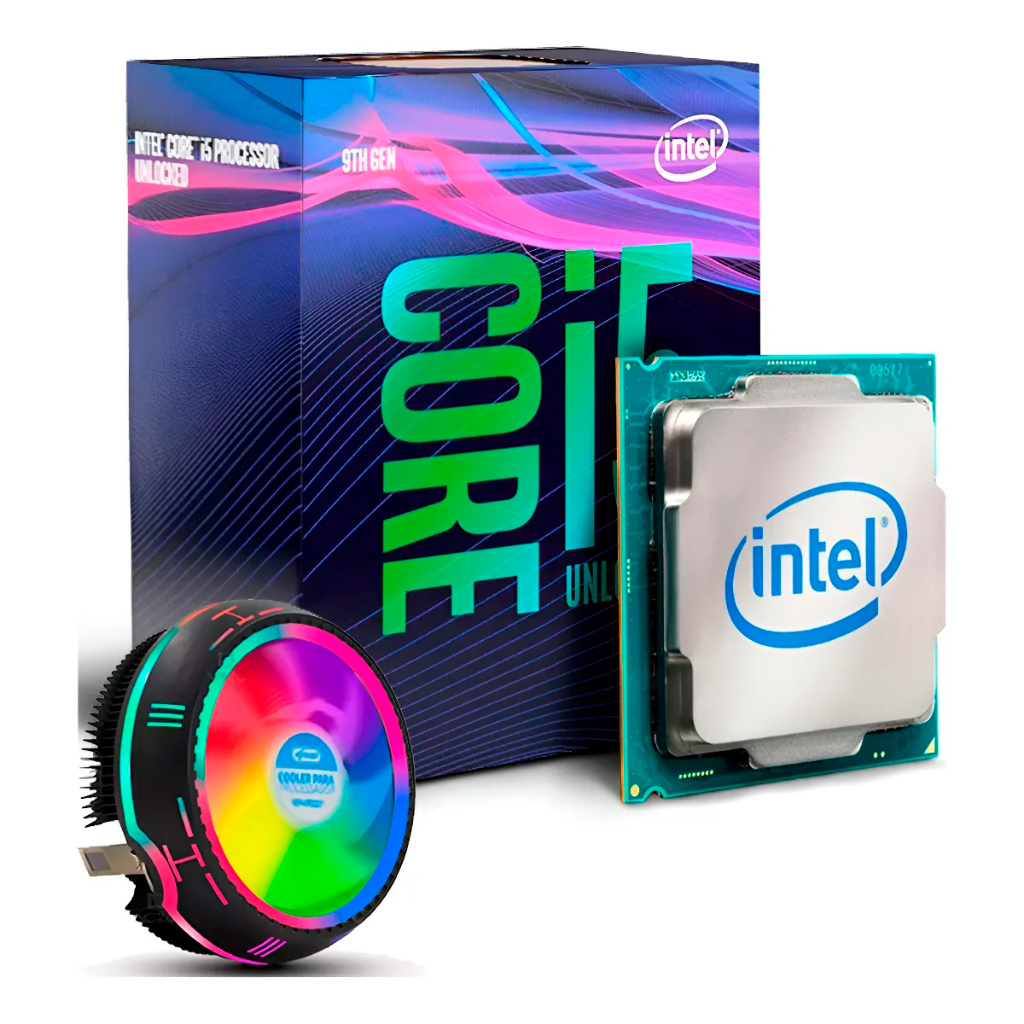 Processador Gamer Intel Core i5-9400f De 6 Núcleos 6 Threads e