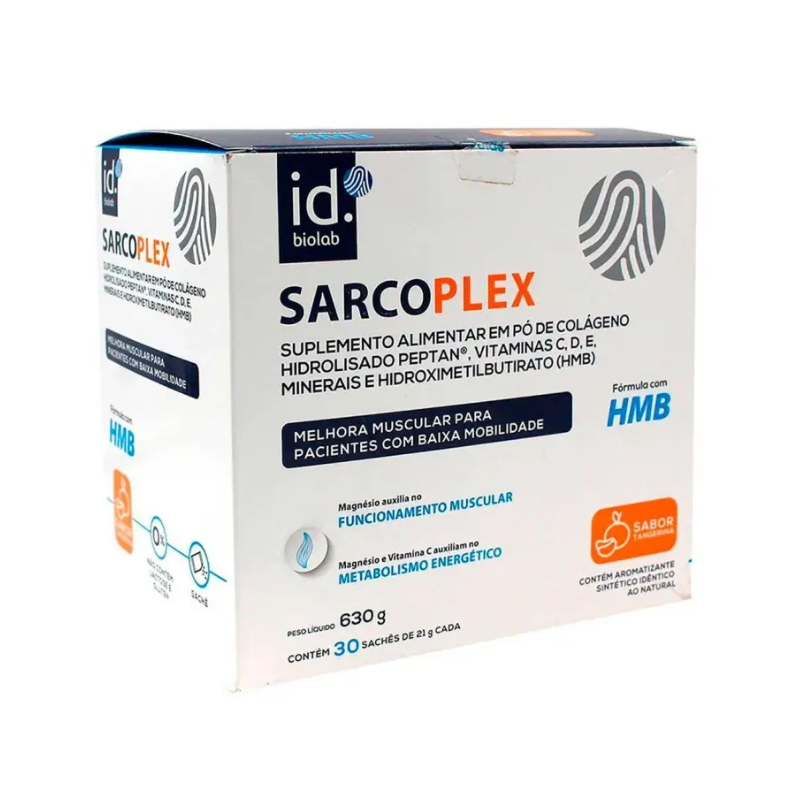 Sarcoplex 30 Sachês de 21g cada