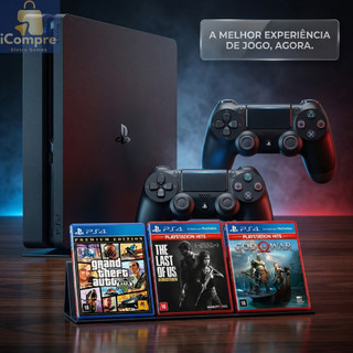 PlayStation 4 500Gb em Oferta | Shopee 2026