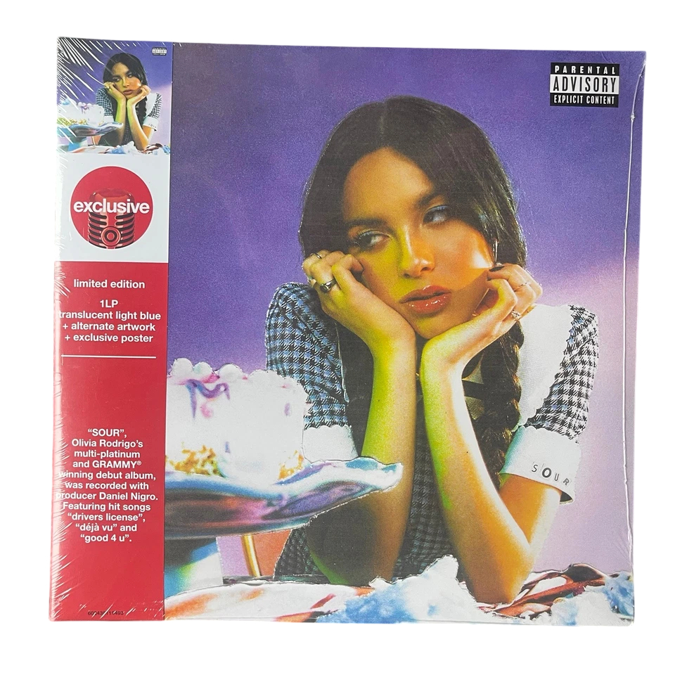 Disco de Vinil Olivia Rodrigo SOUR em Oferta | Shopee 2026