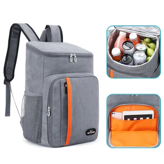 Mochila Térmica Grande Bolsa Impermeável Bag Isótermica Cooler Bebidas Comida Marmita 28