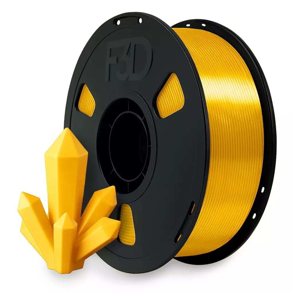 Filamento PLA Premium Dourado 1kg 1,75mm - Impressora 3D | Shopee Brasil