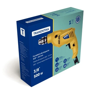Furadeira de Impacto 500W 3/8" Tramontina
