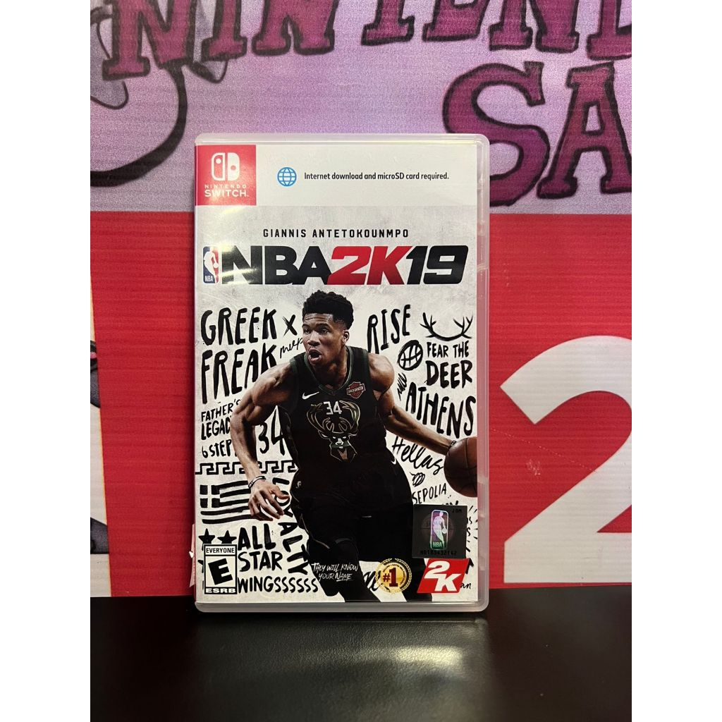 Nintendo Switch NBA 2K19 Nintendo Switch NBA 2K19 Nintendo Switch | Shopee Brasil