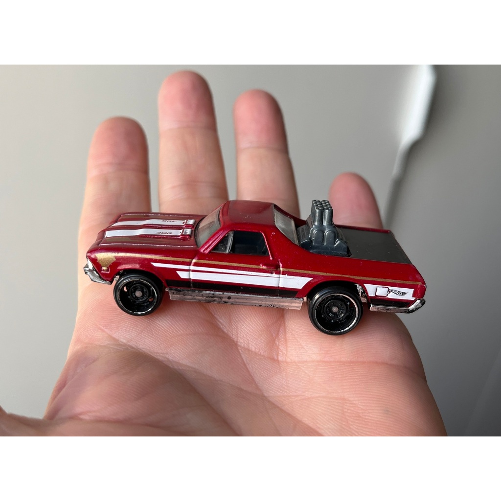 Hot Wheels 1970 Chevrolet El Camino 限定版 Hot wheels Chevrolet El Camino arrancada anos 70 carrinhos picape