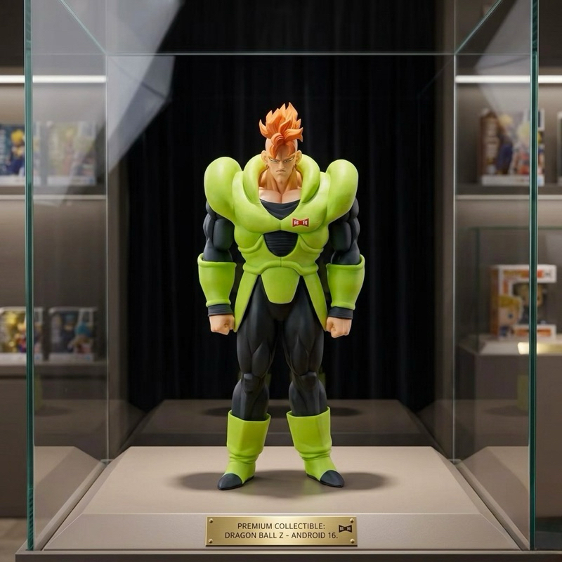 Action Figure Androide Numero 16 Dragon Ball Z 29Cm Banpresto