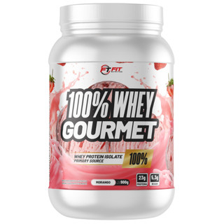 Whey Protein Gourmet 100% Concentrado Isolado Whey de 23g Proteína — foto 5 — Achou Levou Brasil
