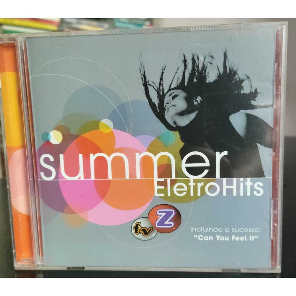 CD Summer Eletrohits TVZ 2005 | Shopee Brasil