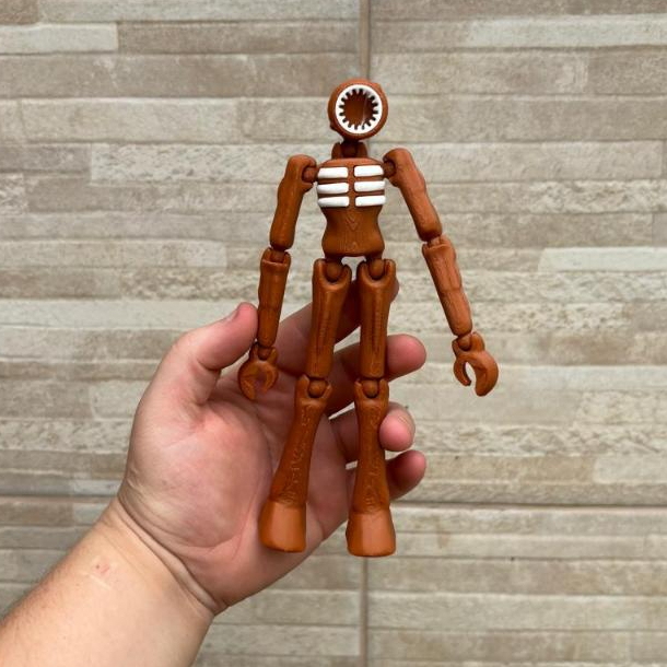 Boneco Articulado Figure Doors Roblox - Impressão 3D | Shopee Brasil