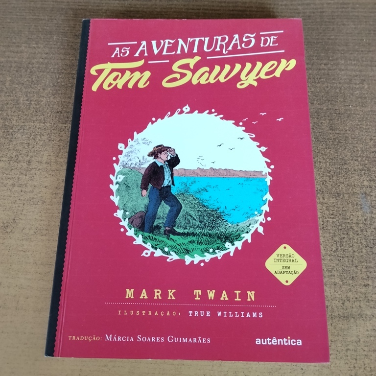 Livro As Aventuras de Tom Sawyer - Mark Twain | Shopee Brasil