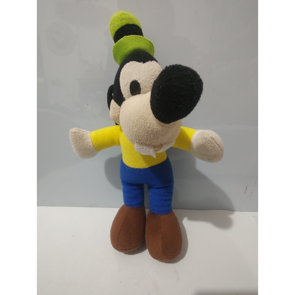 Pelúcia Boneco Pateta Turma do Mickey Mouse – 30cm | Shopee Brasil