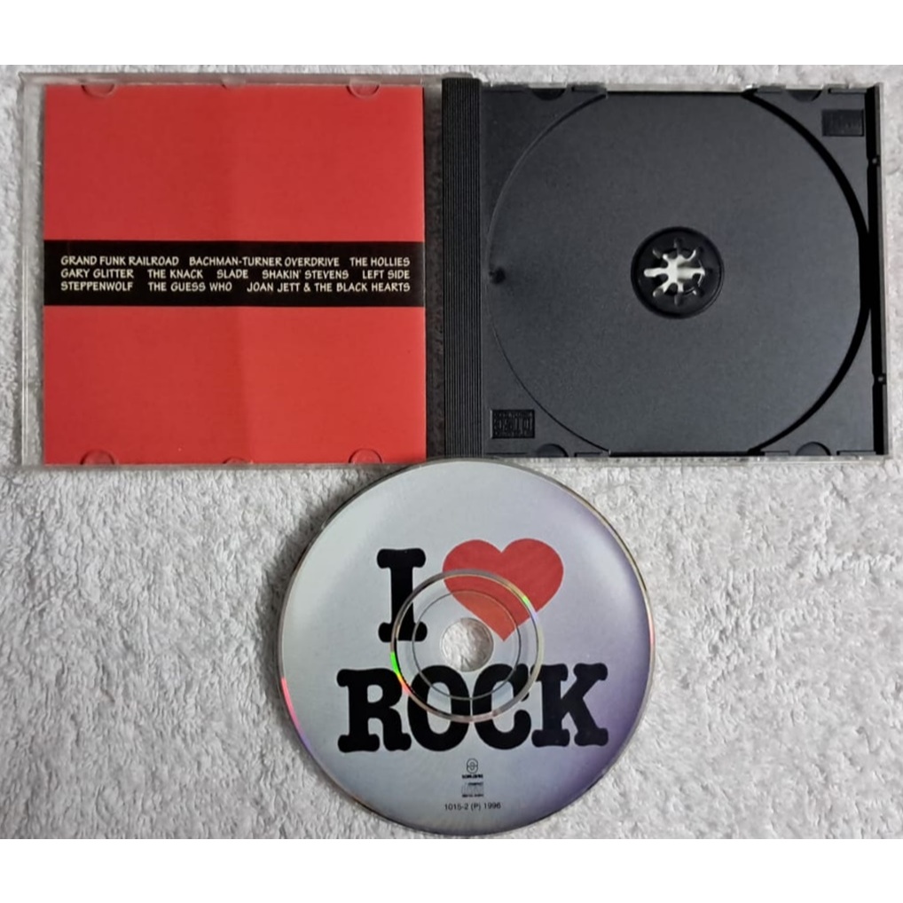 洋楽ROCK CD40枚 Cd I Love Rock Classic Rock anos 70 Original Gravadora