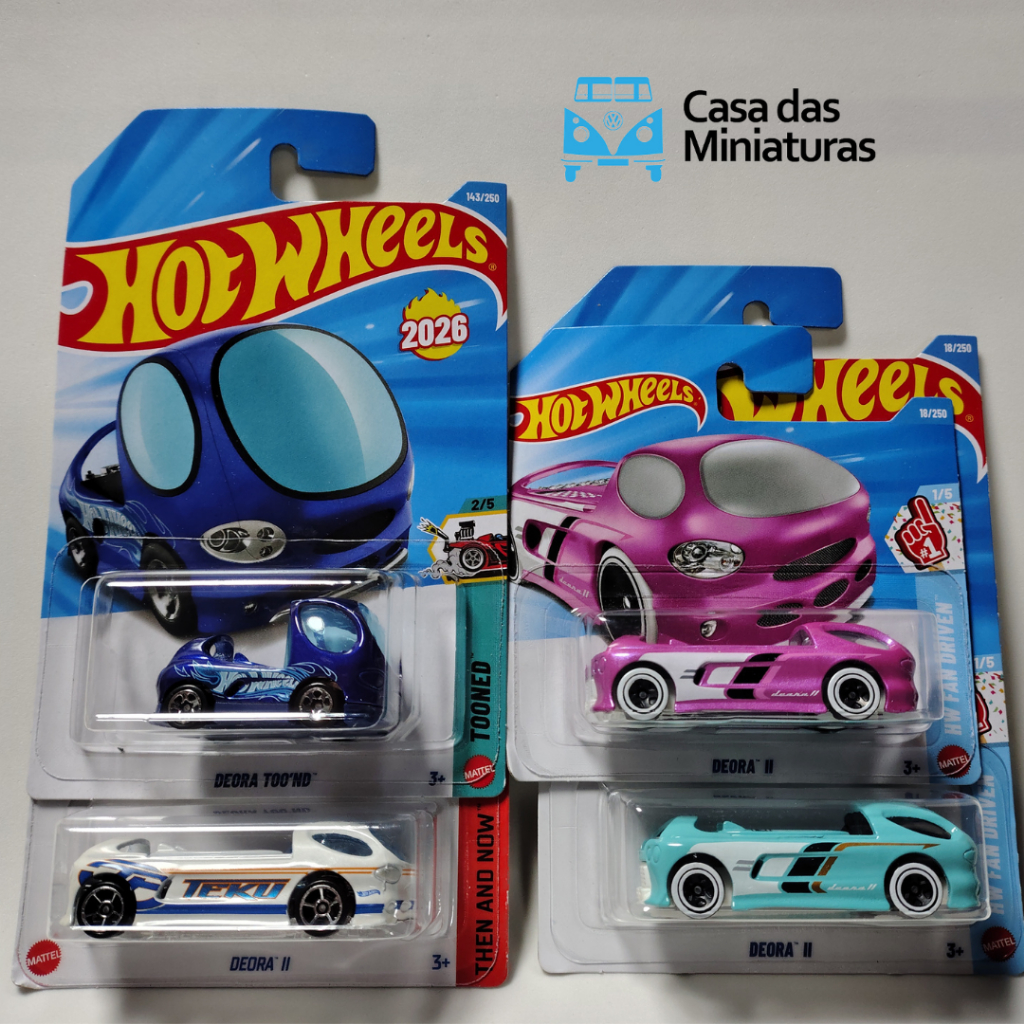 Hot Wheels Hot Wheels DEORA II - MODELOS - LACRADO - ORIGINAL