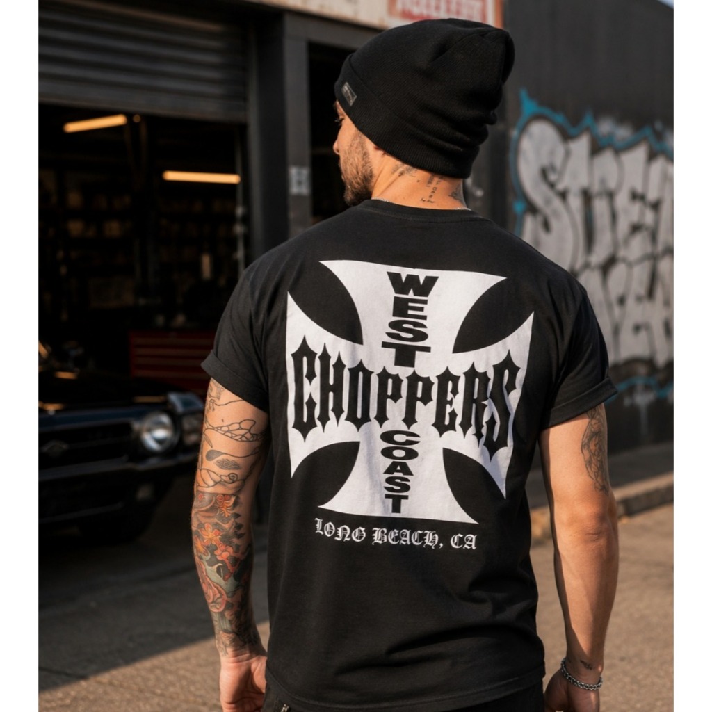 Camiseta West Coast Choppers Paul Walker Fast And Furious Camiseta