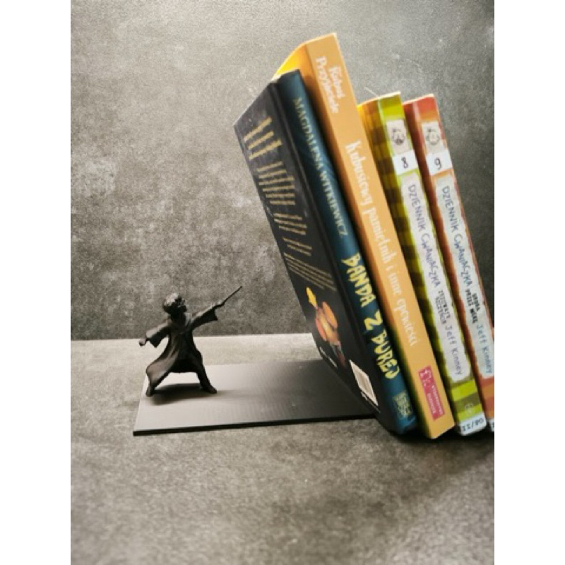 Aparador de Livros Harry Potter - Aparador Decorativo Geek