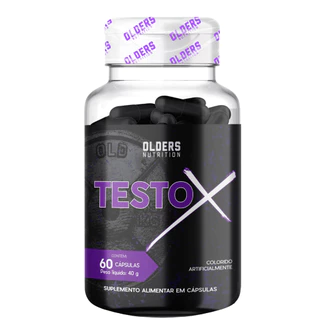 Testo-X Black: Mais energia e recuperação muscular sem efeitos colaterais.